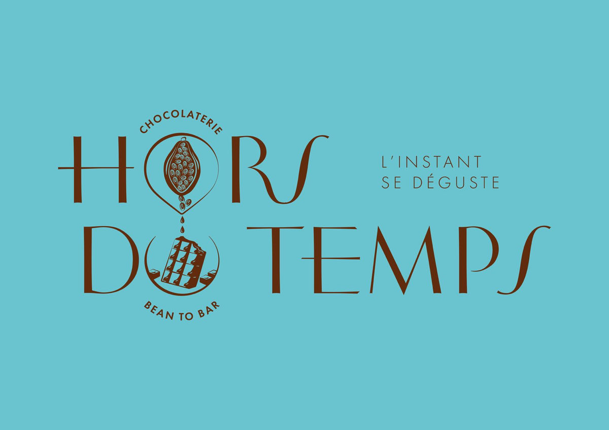 Logo de Hors du temps - chocolaterie bien to bar